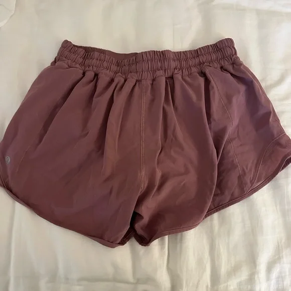 Lululemon Athletica Women's Mauve Shorts - Picture 4 of 9